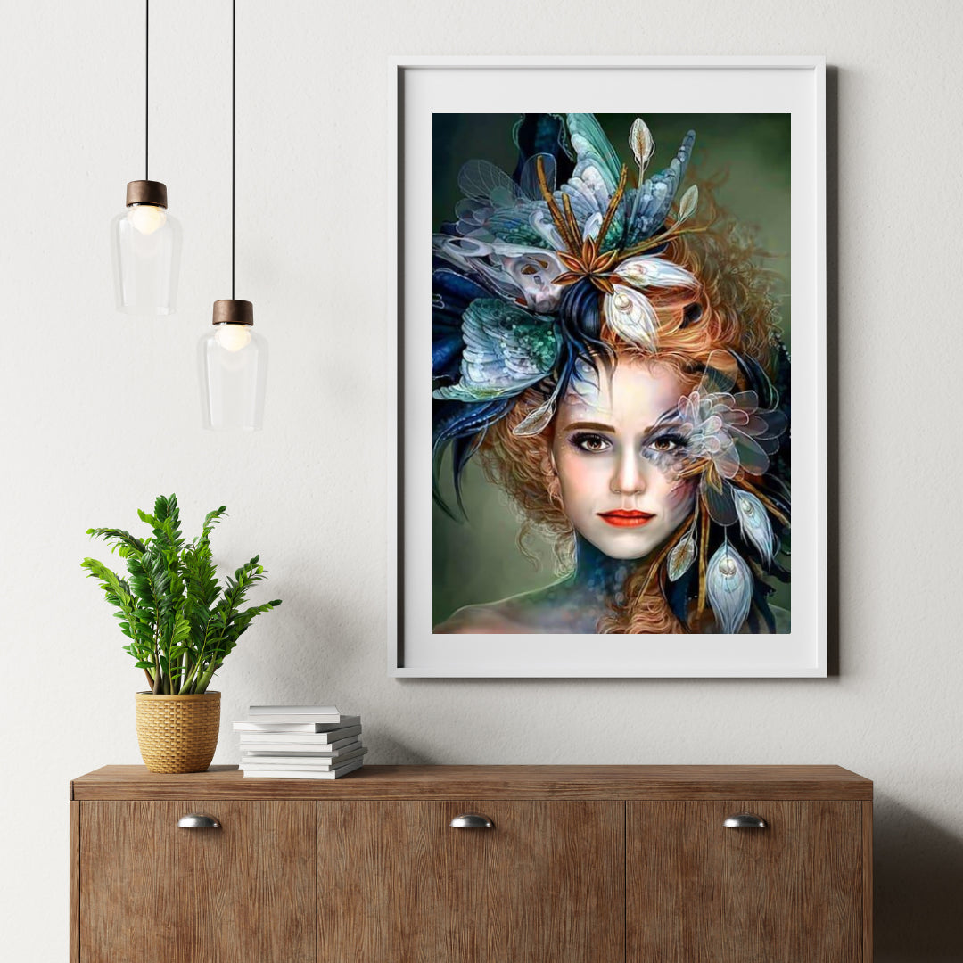 Diamond Painting Vlinder Vrouwen - SEOS Shop ®