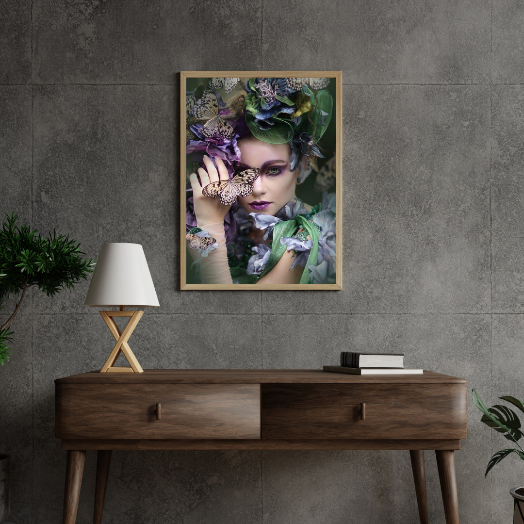 Diamond Painting Vlinder Vrouwen - SEOS Shop ®