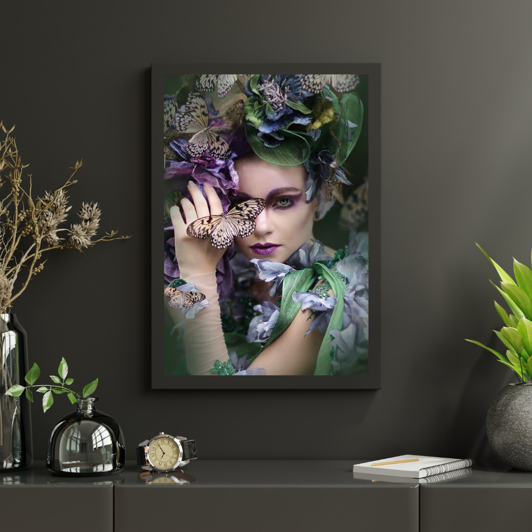 Diamond Painting Vlinder Vrouwen - SEOS Shop ®