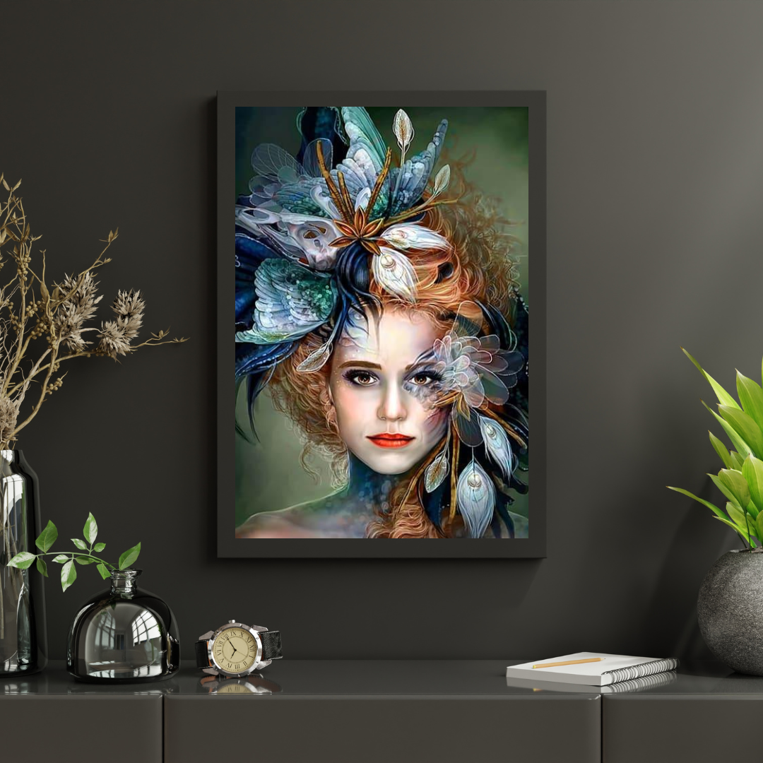 Diamond Painting Vlinder Vrouwen - SEOS Shop ®