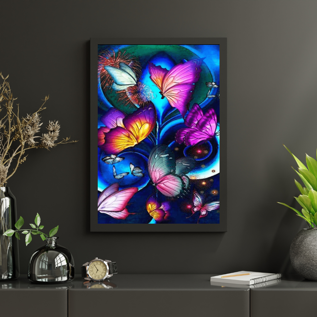 Diamond Painting Vlinders - SEOS Shop ®