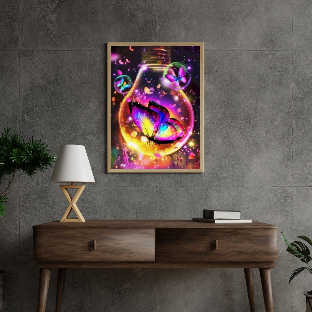 Diamond Painting Vlinders in het licht - SEOS Shop ®