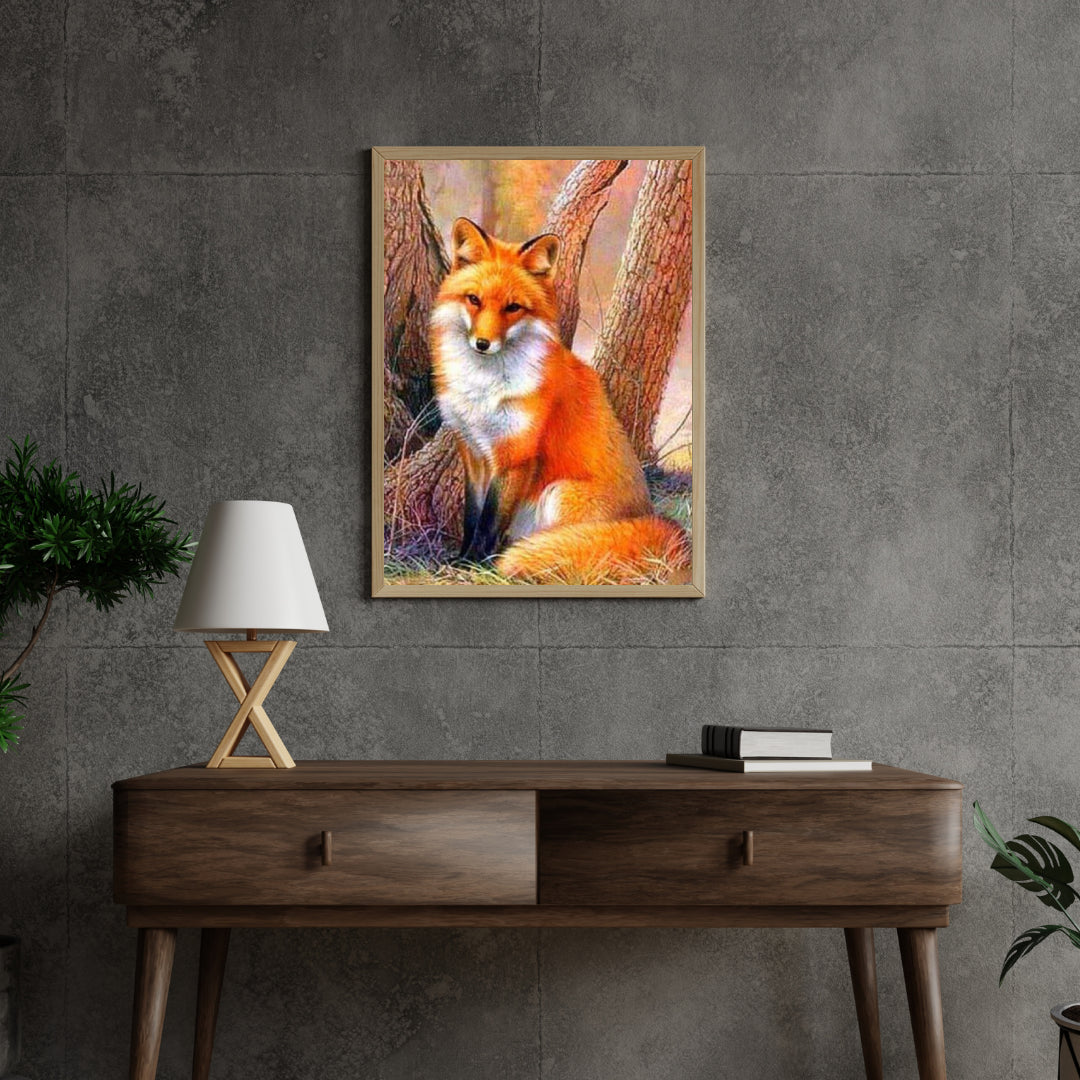 Diamond Painting Vosje bij de boom - SEOS Shop ®