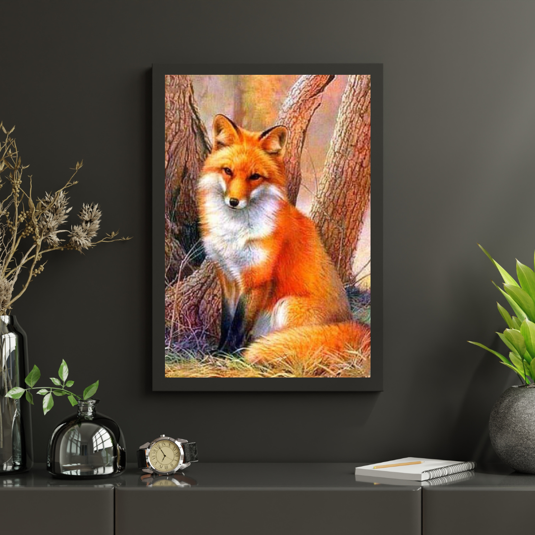 Diamond Painting Vosje bij de boom - SEOS Shop ®