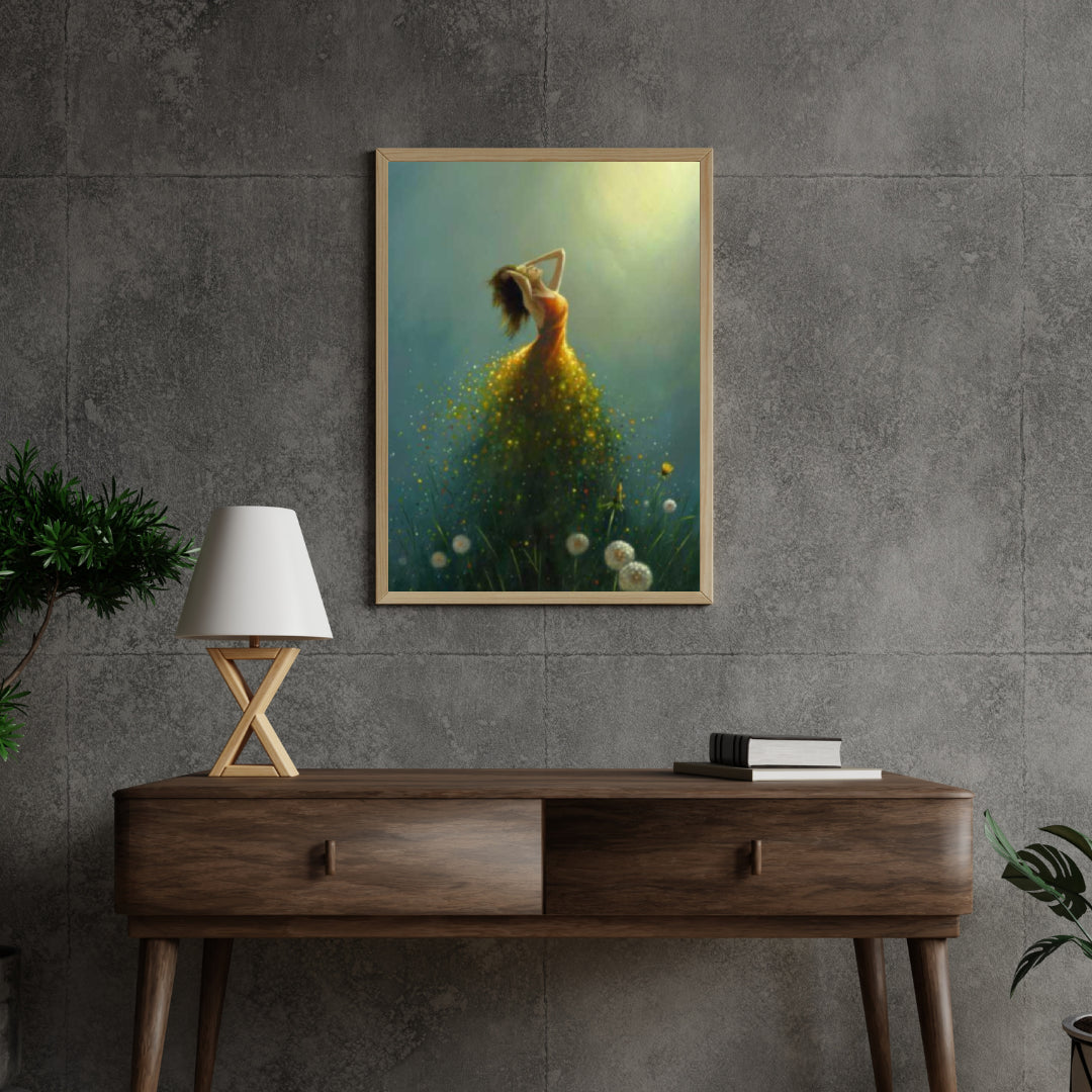 Diamond Painting Vrouw onder water – SEOS Shop ®