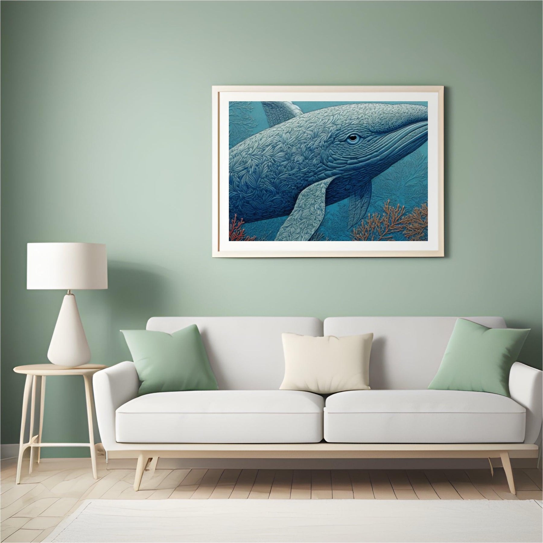 Diamond Painting Walvis - SEOS Shop ®