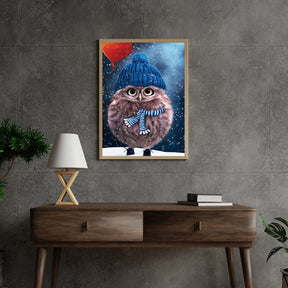 Diamond Painting Winter Boze Vogel - SEOS Shop ®