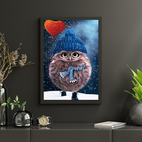 Diamond Painting Winter Boze Vogel - SEOS Shop ®