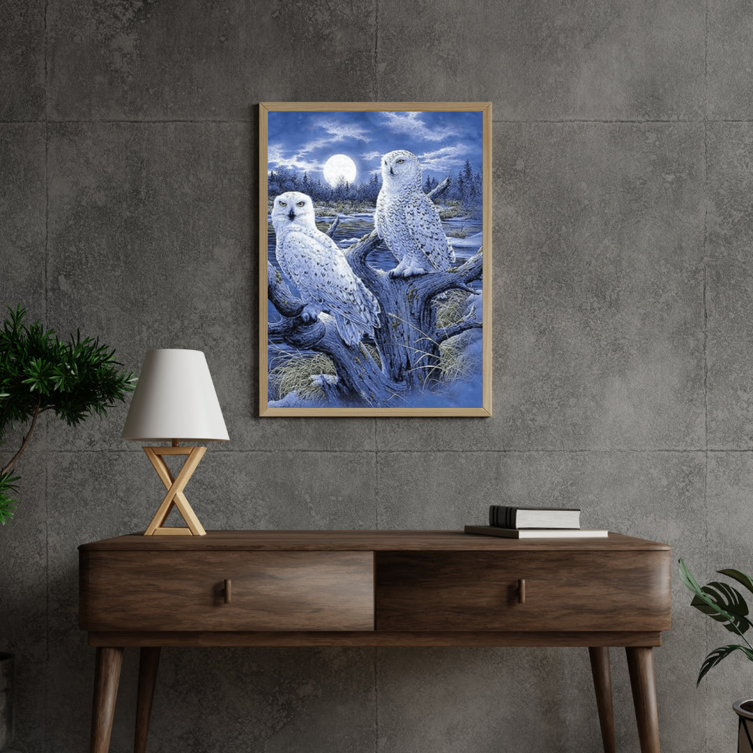 Diamond Painting Winter Uilen - SEOS Shop ®