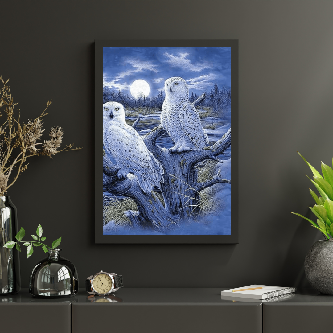 Diamond Painting Winter Uilen - SEOS Shop ®