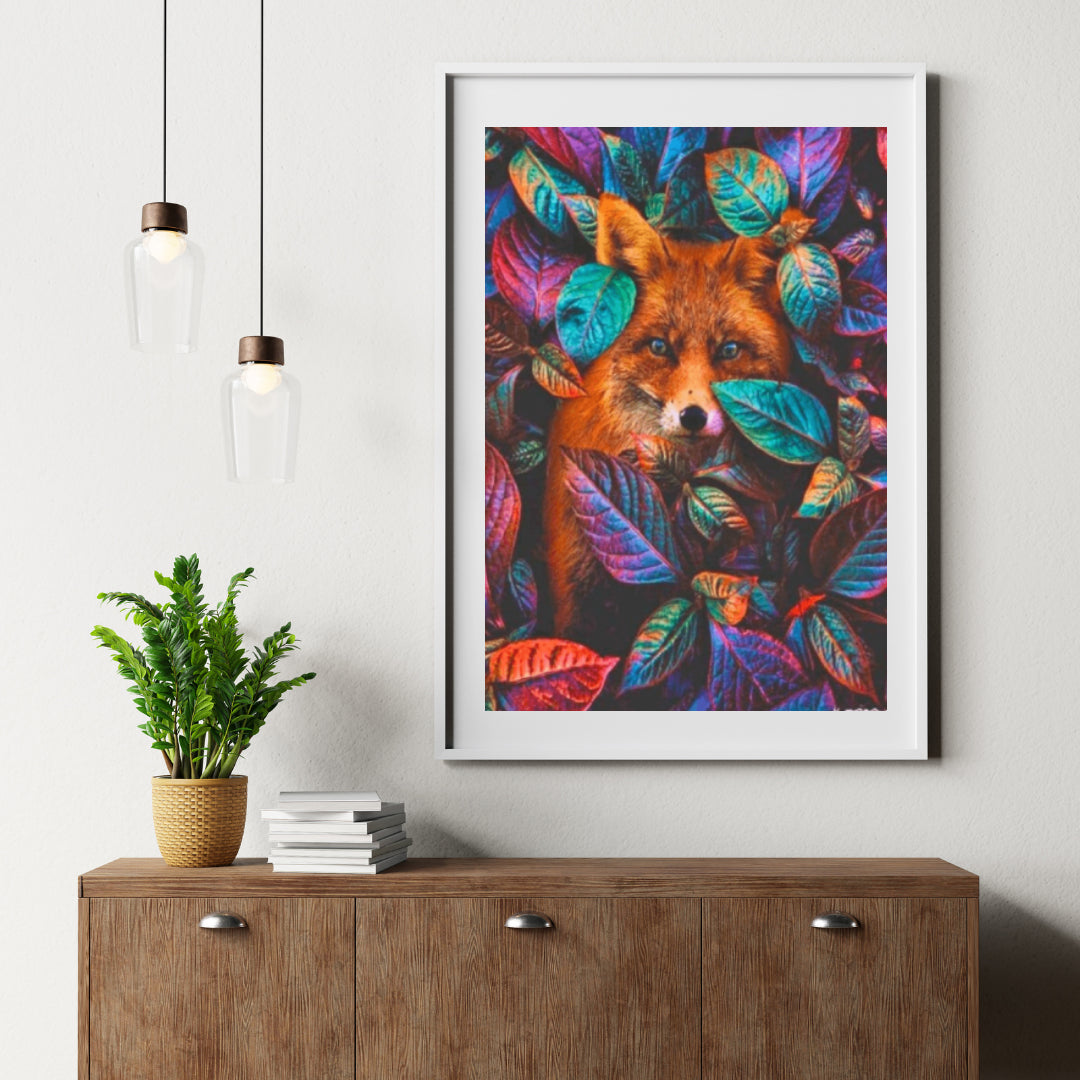 Diamond Painting Wolf verborgen - SEOS Shop ®