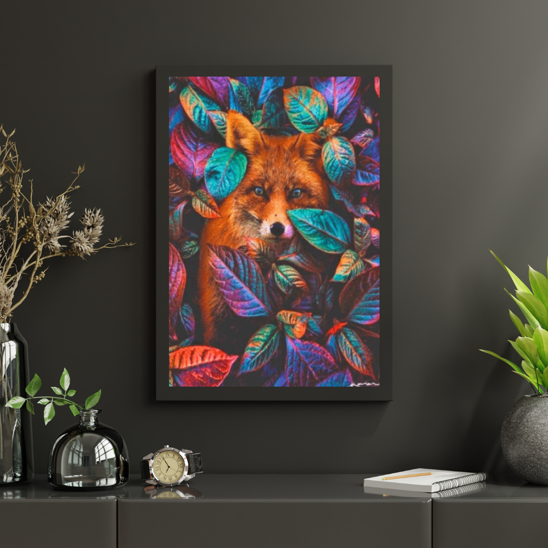 Diamond Painting Wolf verborgen - SEOS Shop ®