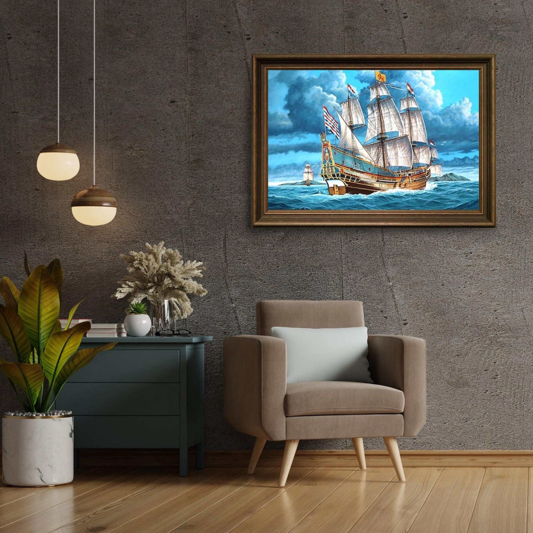 Diamond Painting Zeilboot - SEOS Shop ®