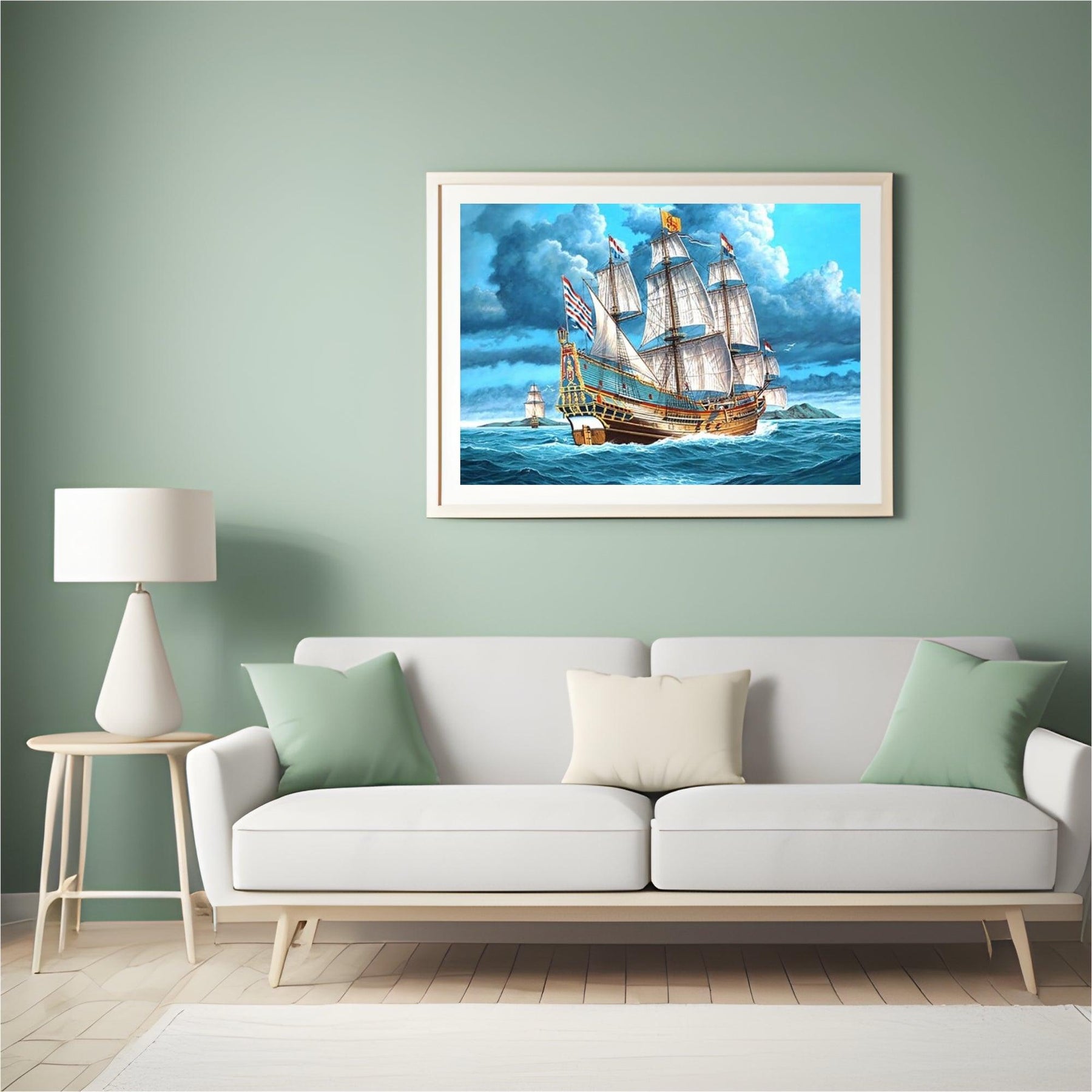 Diamond Painting Zeilboot - SEOS Shop ®