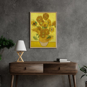 Diamond Painting Zonnebloemen Van Gogh - SEOS Shop ®