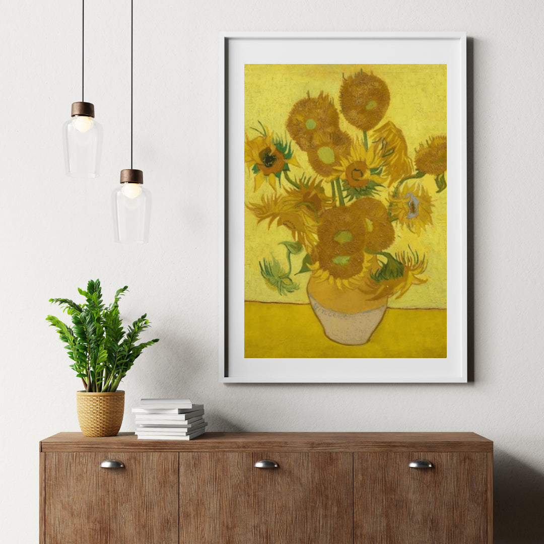 Diamond Painting Zonnebloemen Van Gogh - SEOS Shop ®