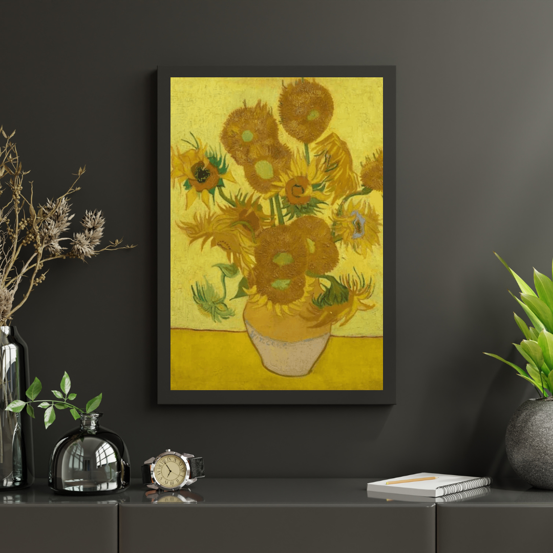 Diamond Painting Zonnebloemen Van Gogh - SEOS Shop ®