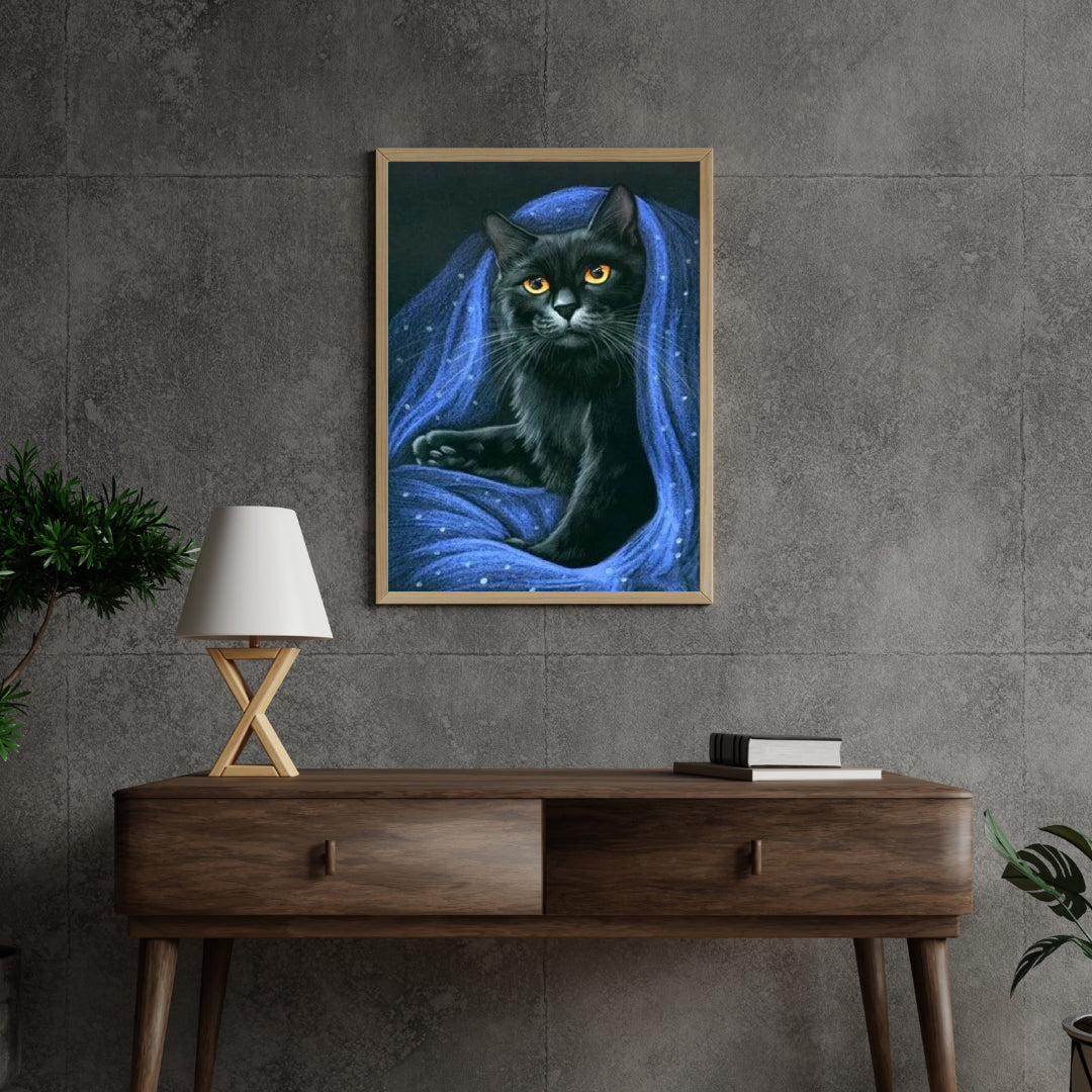 Diamond Painting Zwarte Kat - SEOS Shop ®