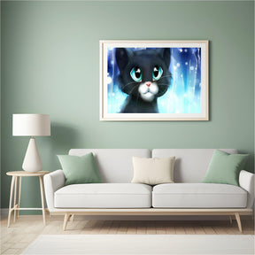 Diamond painting Schattige kitten - SEOS Shop ®