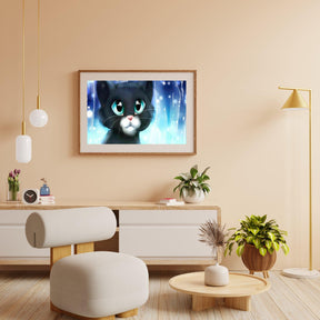 Diamond painting Schattige kitten - SEOS Shop ®