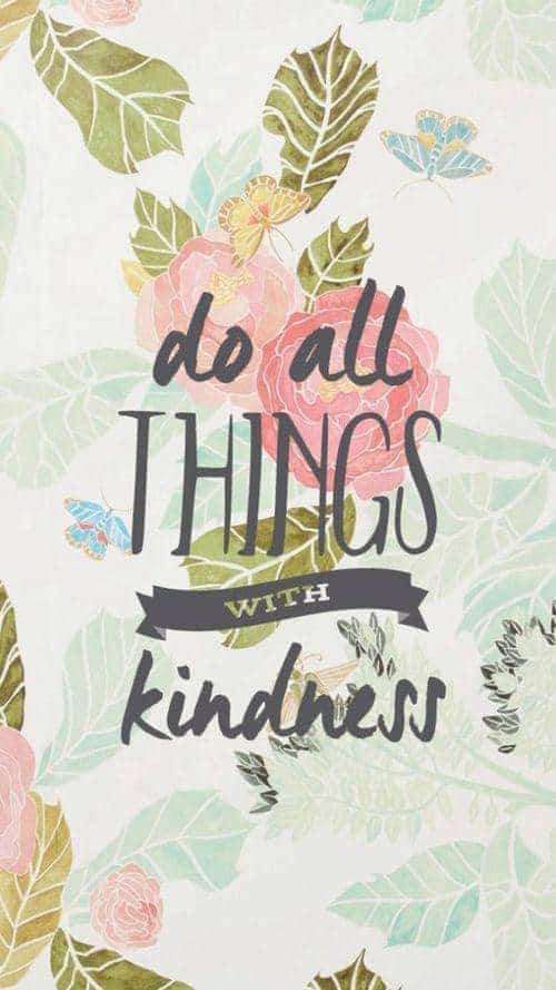 Diamond Painting Do all things with Kindness - SEOS Shop ®