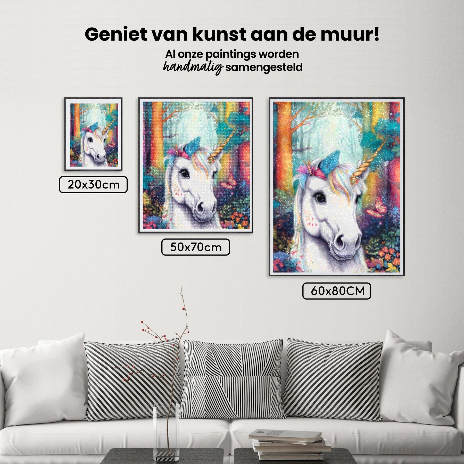 Diamond Painting -  Eenhoorn bos - SEOS Shop ®