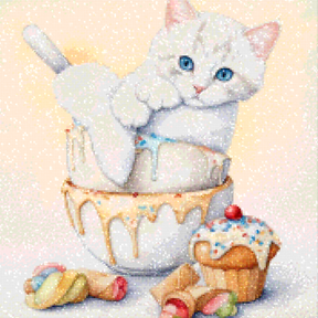 Diamond Painting -  Kitty snoepjes - SEOS Shop ®