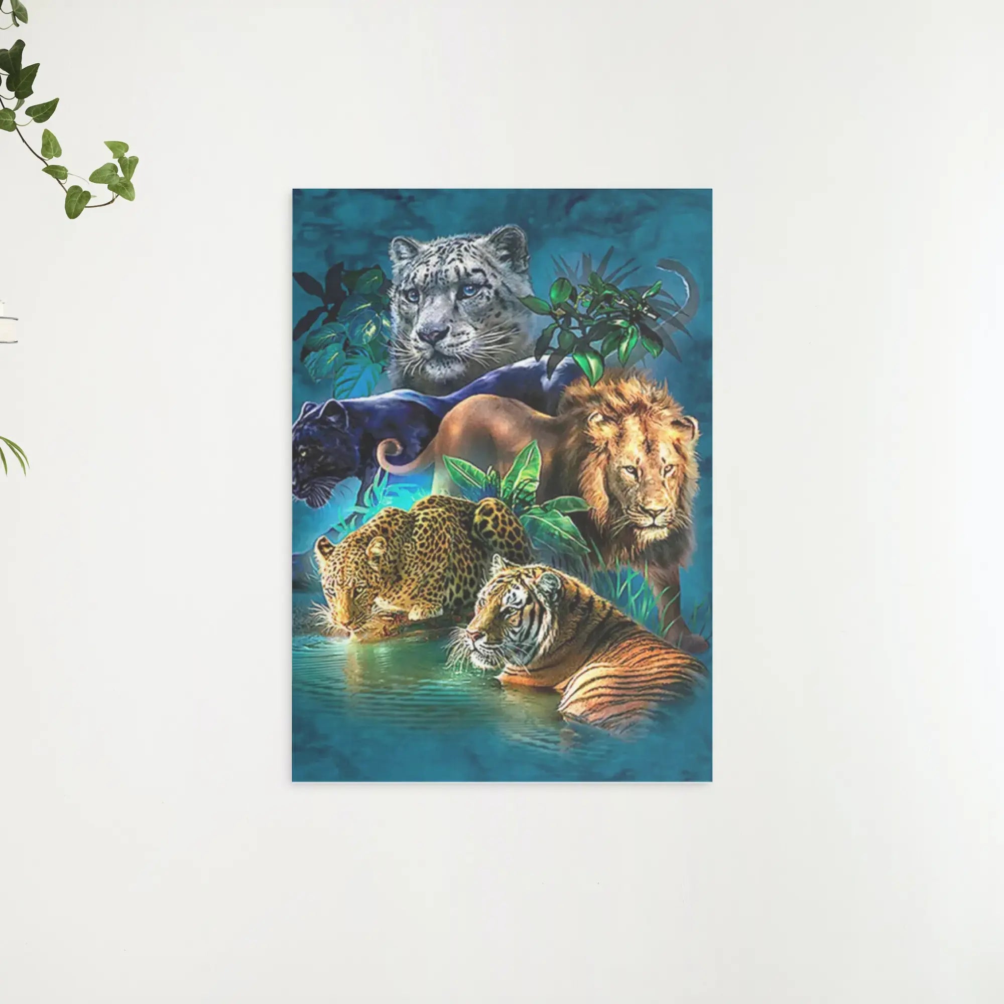 Diamond Painting - Katachtige Ras - SEOS Shop®