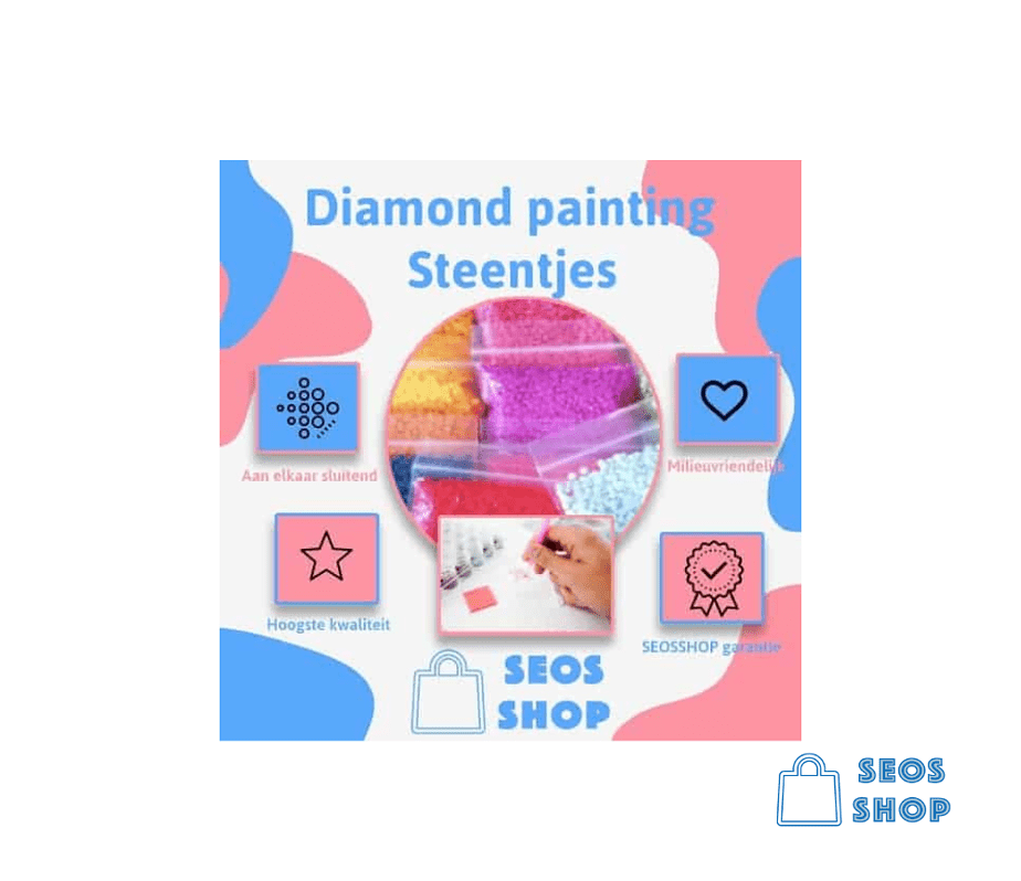 Diamond Painting Ronde steentjes