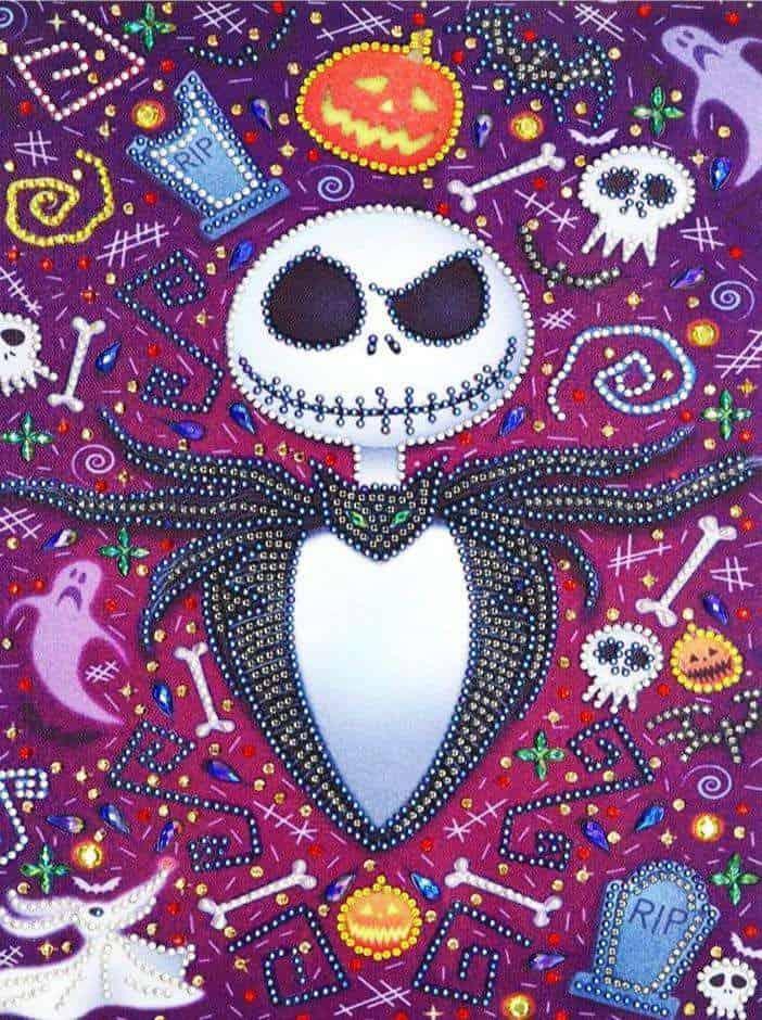 Diamond Painting Halloween Sfeer - SEOS Shop ®