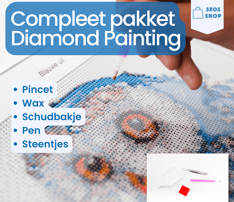 Diamond Painting Eigen bedrijfslogo!