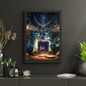 Diamond Painting -  Magische drakenpot - SEOS Shop ®