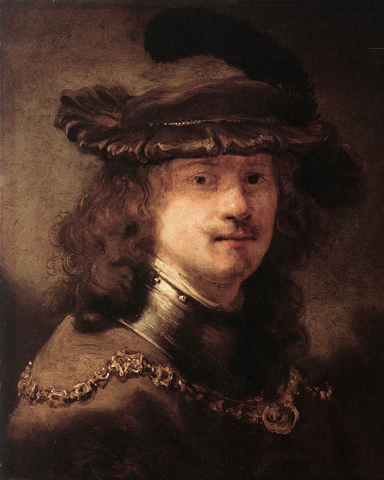 Diamond Painting Portret van Rembrandt van Rijn - SEOS Shop ®